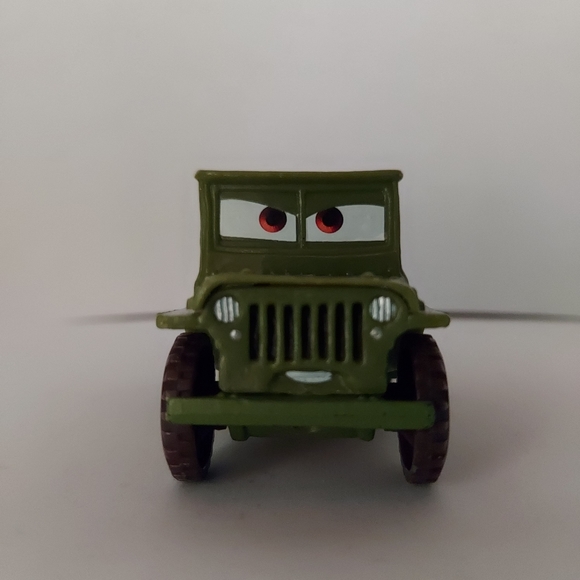 Disney Pixar Cars Sarge - Picture 2 of 6